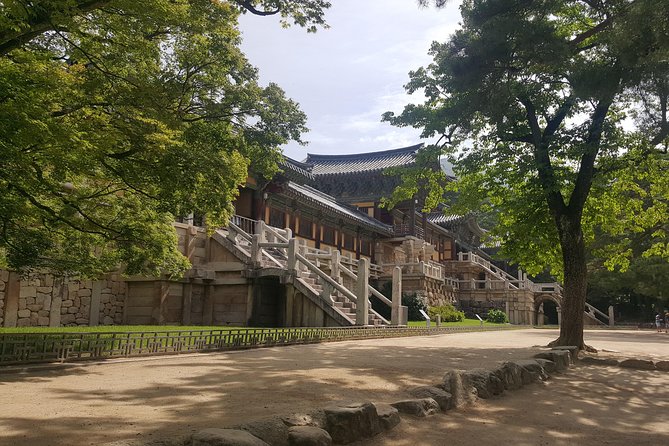 Gyeongju UNESCO Sites Tour by KTX train; The Museum Without walls - Seokguram: the hermitage 750 meters up with sea views