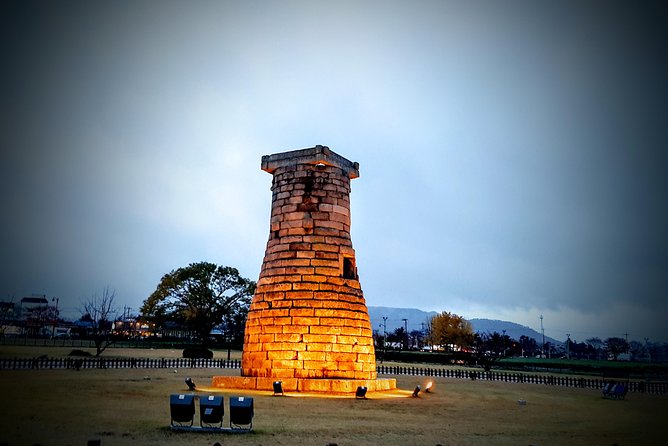 Gyeongju UNESCO Sites Tour by KTX train; The Museum Without walls - Cheonmachong Tomb, start with the burial mounds