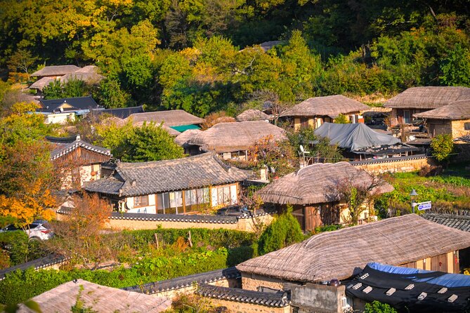 Gyeongju UNESCO World Heritage Guided Day Tour from Busan - Stop 2 for the UNESCO route: Yangdong Folk Village