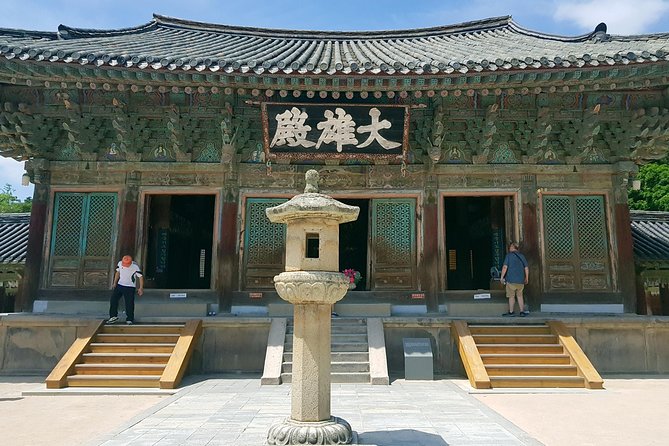 Gyeongju UNESCO World Heritage Sites and History Full-Day Tour with Lunch - Seokguram Grotto: a stone temple that demands attention
