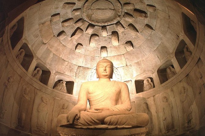 Gyeongju UNESCO World Heritage Sites and History Full-Day Tour with Lunch - Cheomseongdae Observatory: watching the sky like Silla rulers