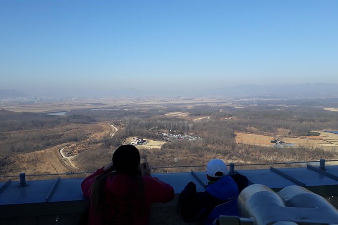 Half Day DMZ tour & drop off at Incheon airport (private group) - Imjingak Pyeonghoa-Nuri Park: Freedom Bridge and a bullet-holed locomotive