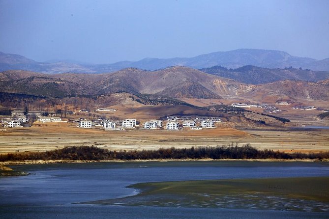 Half Day DMZ tour & drop off at Incheon airport (private group) - Unification Village: break time plus souvenirs