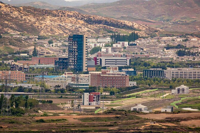 Half Day DMZ tour & drop off at Incheon airport (private group) - Dorasan Observatory: North Korea city views and guard post spotting