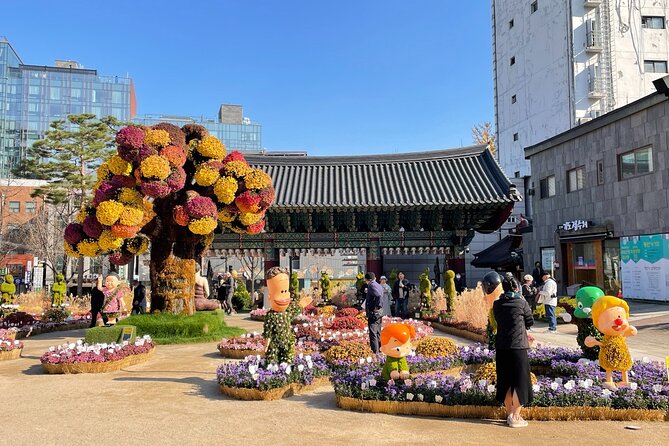 Half day Morning Seoul City Tour(Temple & Gyeongbok Palace) - Gyeongbokgung Palace and the Royal Guard Changing Ceremony