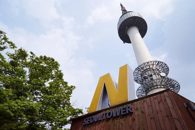 [ Half Day ] Sightseeing, Top 3 spots of Seoul !! - N Seoul Tower: Panoramic Views Without the Planning Headache