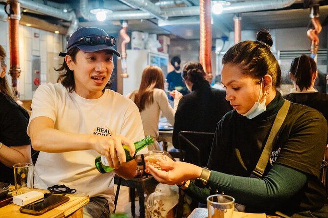 Handmade Noodles with Korean Grandma - Mapo-gu meet-up to family-table finish: how the session flows
