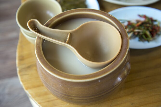 Handmade Noodles with Korean Grandma - Meal and beverages: what you actually eat at the end
