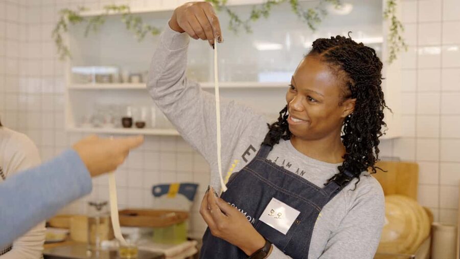 Handmade Noodles with Korean Grandma - Dietary needs: how this class handles vegan and gluten-free options