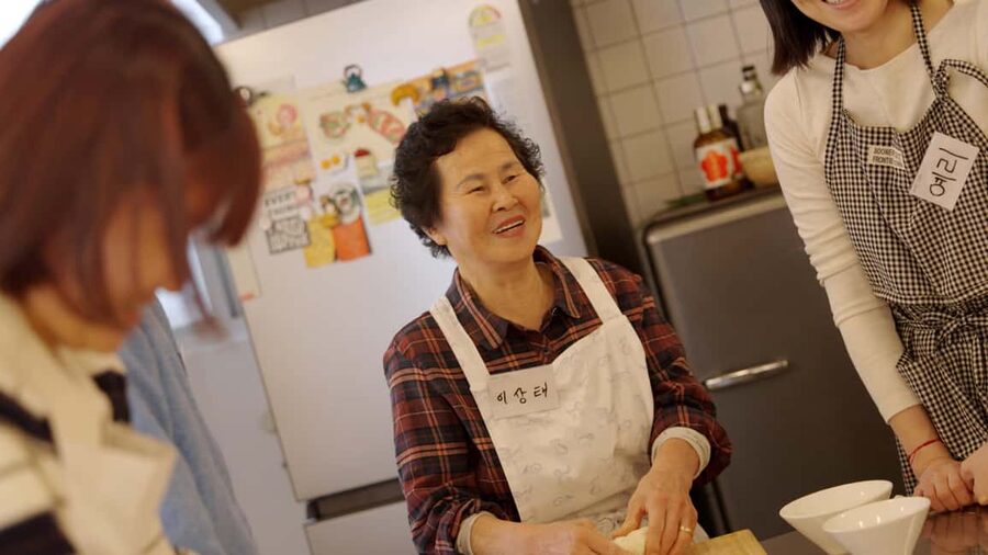 Handmade Noodles with Korean Grandma - Small group size (8 max): why you’ll get more than a stamp and a photo