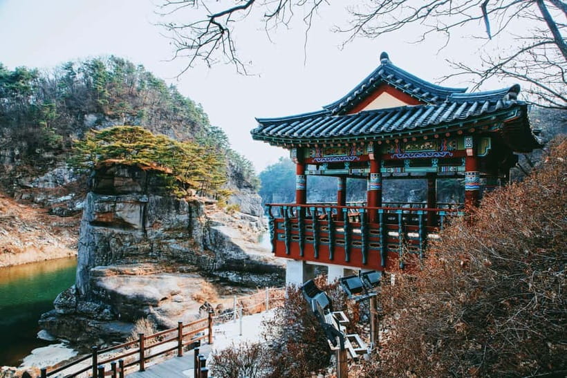 Hantan Canyon & Goseokjeong Flower Garden & Pink Muhly Park - Key reasons to go
