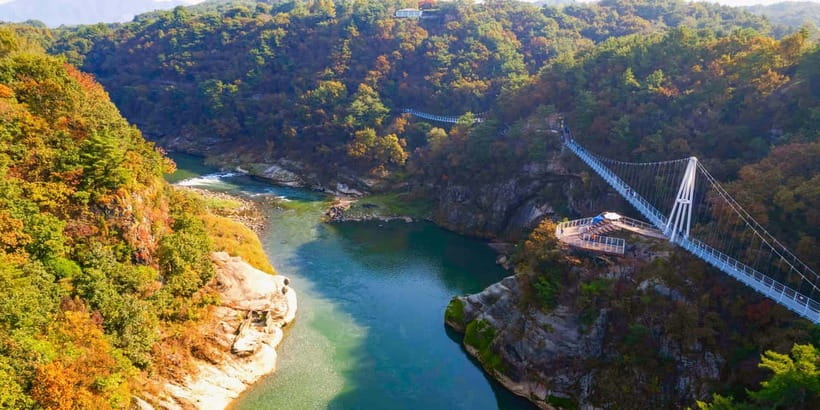 Hantan Canyon & Goseokjeong Flower Garden & Pink Muhly Park - Pace, small-group comfort, and how guides make the day work