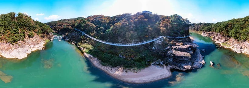 Hantan Canyon & Goseokjeong Flower Garden & Pink Muhly Park - Seasonality and when each stop is at its best