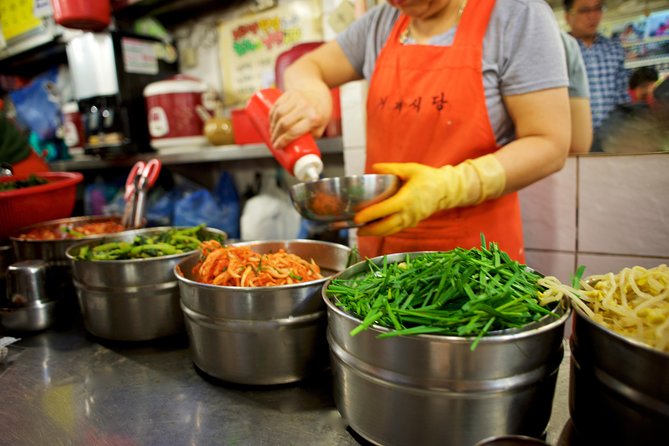 Heart of Seoul - Myeongdong Shopping Street: Street Food Energy Plus Real Stops