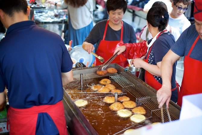 Heart of Seoul - Myeongdong Underground Shopping Center: Brands and the Final Bite