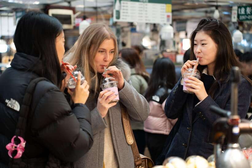 Hidden Stories & Flavors: Traditional Market Food Tour - Seoul sights, plus the reality of Korea’s division