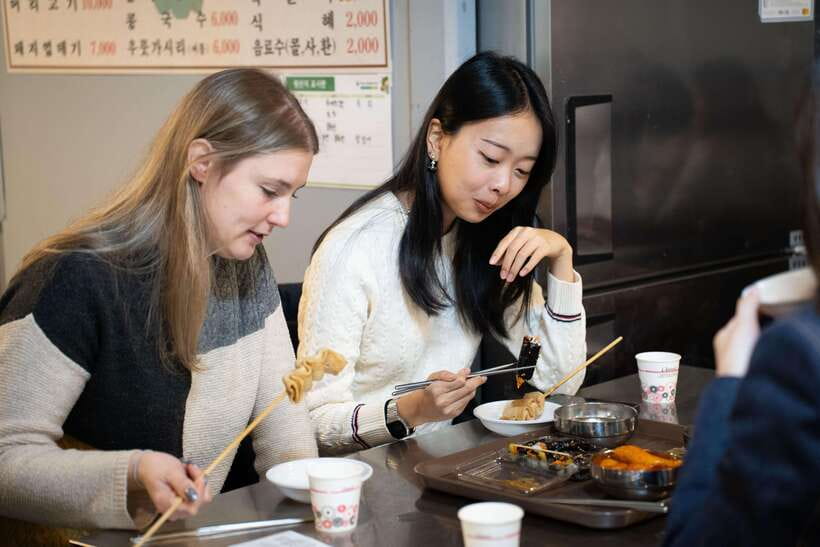 Hidden Stories & Flavors: Traditional Market Food Tour - The menu set, and how to pace your Korean market meal