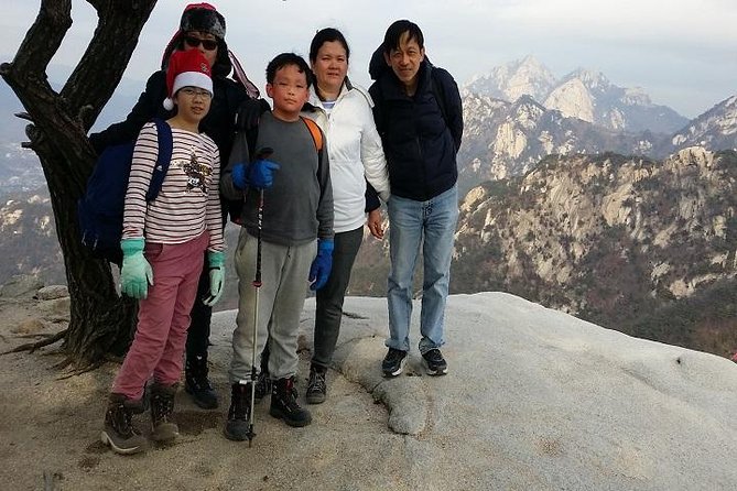 Hike and Explore the Wonder of Bukhansan National Park with hiking professional(including Lunch) - Euisangbong ridge: exciting, but not one-size-fits-all