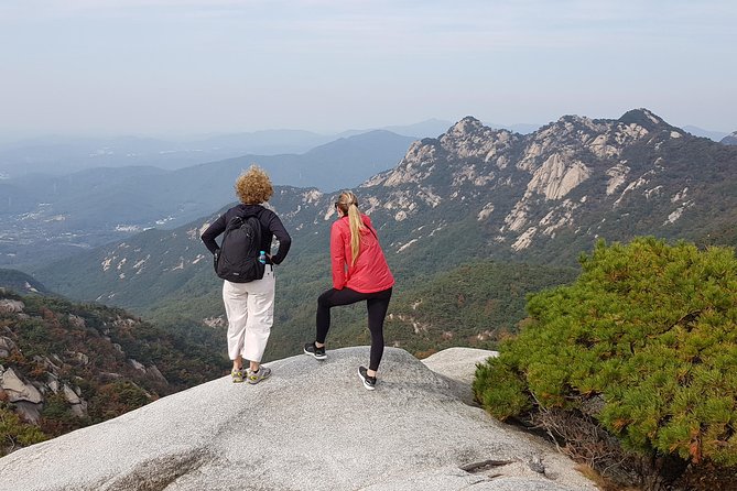 Hike and Explore the Wonder of Bukhansan National Park with hiking professional(including Lunch) - Your day’s route: peaks, ridge climbing, and the fortress wall gate