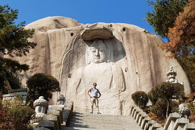Hike at Mt. Bukhansan National Park with professional Guide(including Lunch) - Moderate Terrain, Steep Rock Slabs, and the Beginner-Friendly Option