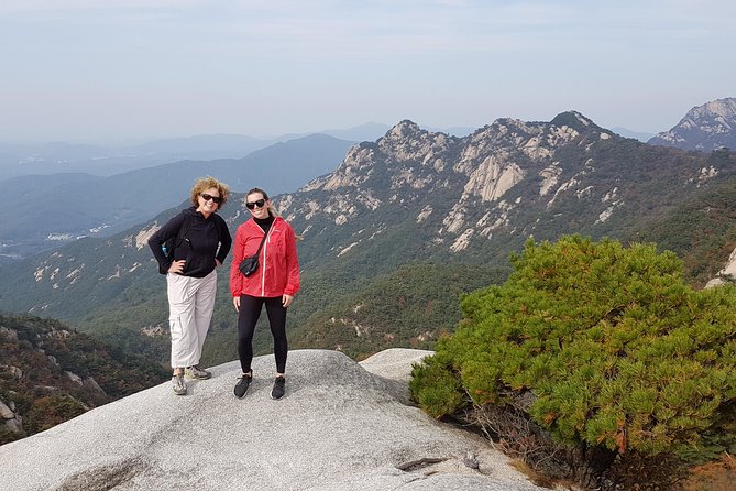 Hike at Mt. Bukhansan National Park with professional Guide(including Lunch) - Hotel Pickup, Air-Conditioned Ride, and a Real Start Time at 9:00 am