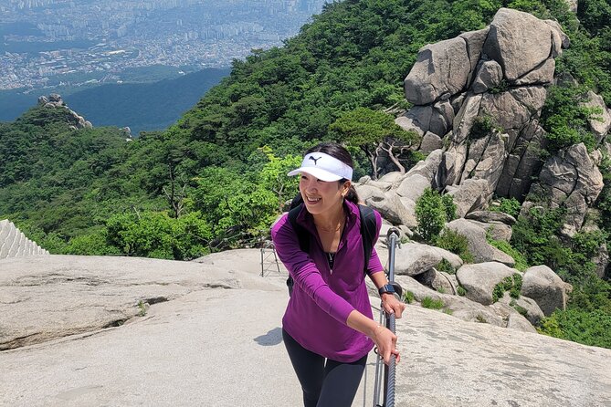 Hiking Adventure Bukhansan Highest Peak & Old Buddhist temples visit (Lunch inc) - Bukhansanseong Fortress walk and the Joseon defense story