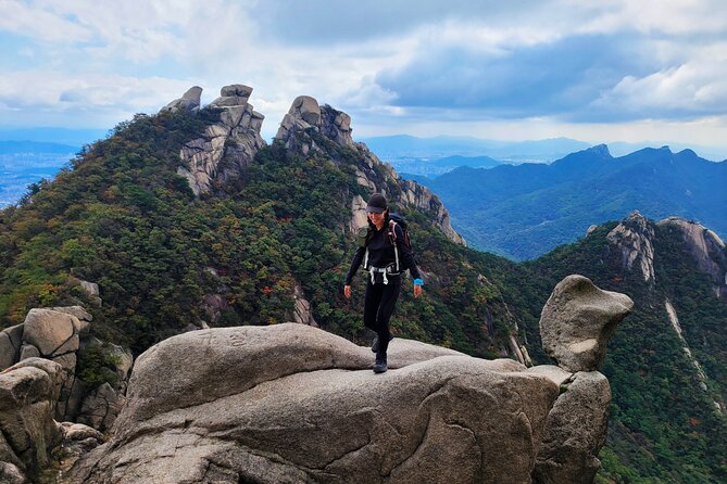 Hiking Adventure Bukhansan Highest Peak & Old Buddhist temples visit (Lunch inc) - Meet your guide at Bukhansan UI Station and start smart