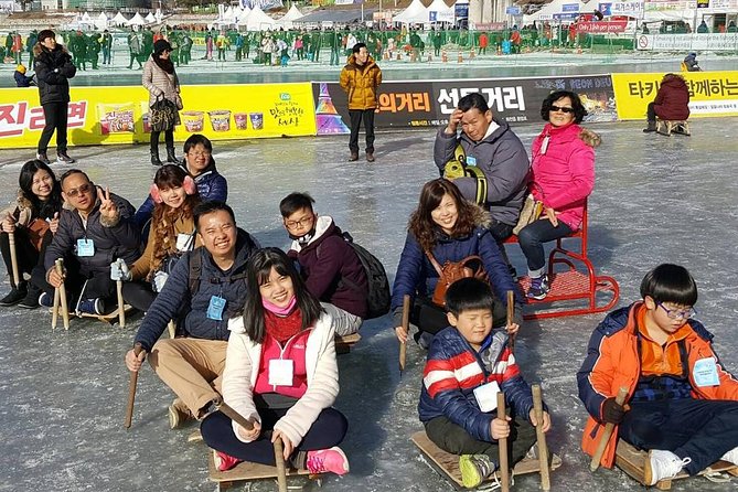 Ice Fishing Tour - Hwacheon Sancheoneo Ice Festival Day Trip from Seoul - Hwacheon Sancheoneo Ice Festival: more than a single activity