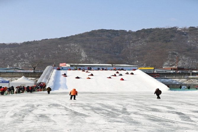 Ice Fishing Tour - Hwacheon Sancheoneo Ice Festival Day Trip from Seoul - The food piece: lunch included, plus an optional catch-to-meal moment