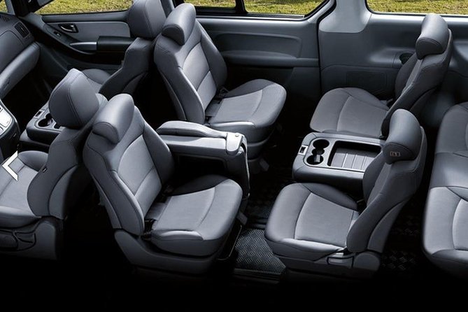 Incheon Airport Pickup - Price and included extras in the $150 group ride