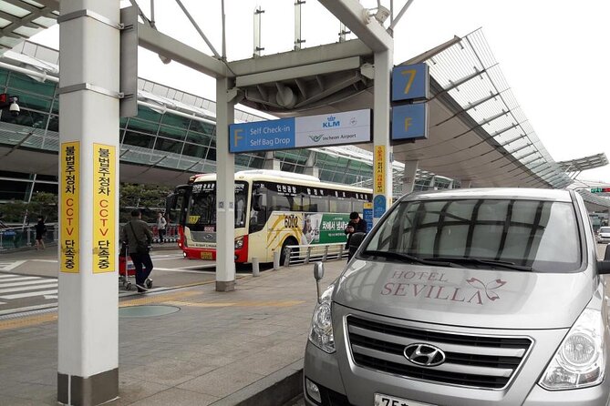 Incheon Airport Transfer Service private transport to/from Seoul - Small extras that can make or break comfort