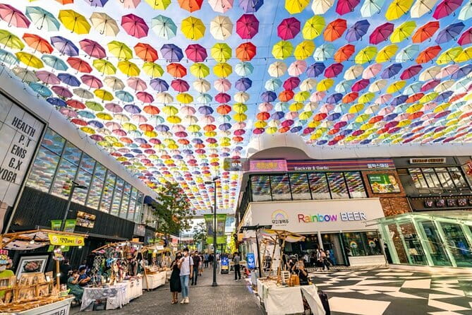 Incheon Highlight - Private One Day Tour - Incheon Chinatown and Japan Street: A Clean Contrast Close Together