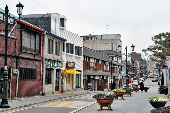 Incheon Highlight - Private One Day Tour - Wolmido Old Town: Monorail Views and the First Hit of History