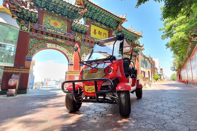Incheon Port History Tour by 19th Century Electric Car, KTourTOP10 - Jogye area stairs and Jayu Park views: how foreigners fit into the map