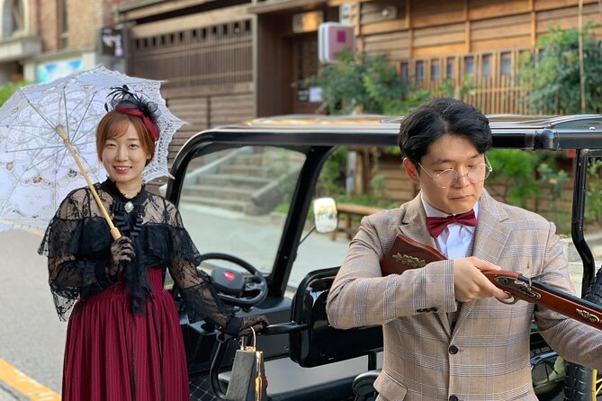 Incheon Port History Tour by 19th Century Electric Car, KTourTOP10 - Jjajangmyeon Museum and Gonghwachun: when food becomes history