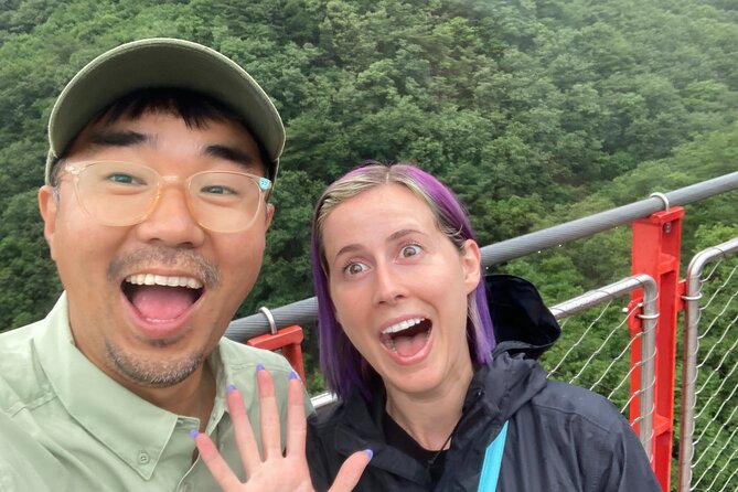 Insightful DMZ Tour by Expert opt. Suspension Bridge with Pickup - Optional Gamaksan Chulleong Suspension Bridge: worth it when the weather behaves