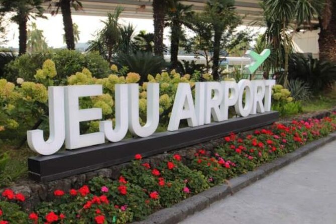 Jeju Airport Transfer - Getting dropped at your Jeju City or Seogwipo hotel