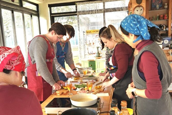 JEJU Cooking Class _Class & Dinner at Jeju Seaside Sunset Terrace - A 3-hour Korean cooking class timed for Jeju sunset