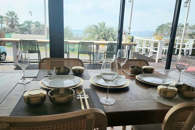 JEJU Cooking Class _Class & Dinner at Jeju Seaside Sunset Terrace - Chopsticks, spoon habits, and what you’ll learn about Korean dining