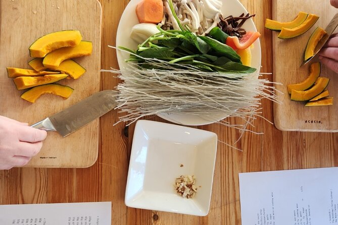 JEJU Cooking Class _Class & Dinner at Jeju Seaside Sunset Terrace - What you’ll cook: Bulgogi, Japchae, Geotjeoli, and a dessert