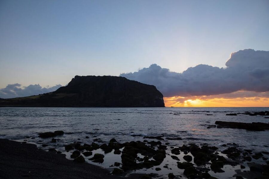 Jeju Cruise Shore Excursion Private Taxi Tour Car Charter - West Jeju in 6 hours: Hallim Park, caves, O’sulloc, Cheonjiyeon, market