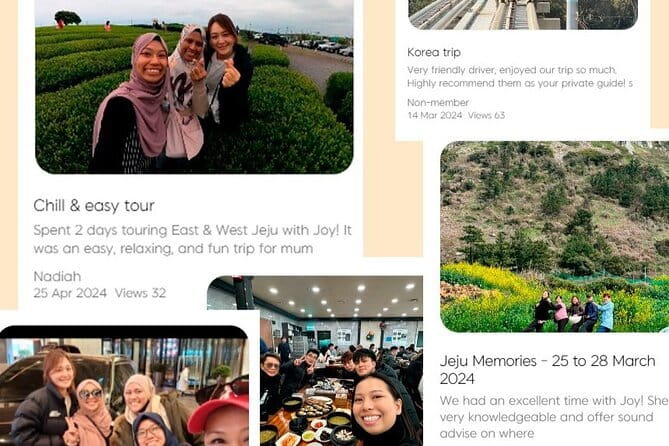 Jeju Customize Private VAN Tour of East or West or South (~8pax) - Price and logistics: what $250 really covers