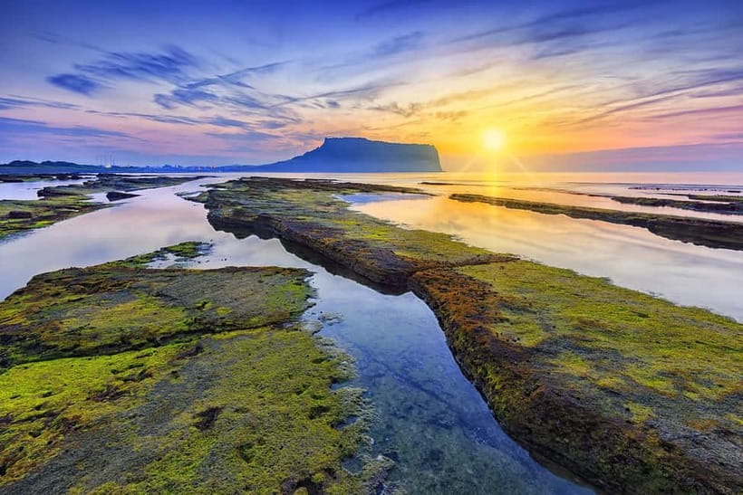 Jeju: Customized Private Vehicle Day Tour - East Jeju Route: Udo, Seongsan Ilchulbong, Caves, and Sea Views