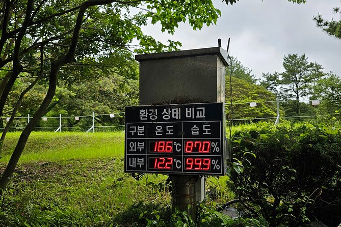 Jeju Day Tour - World Heritage & UNESCO - Jeongbang Waterfall, the rare one where water meets sea