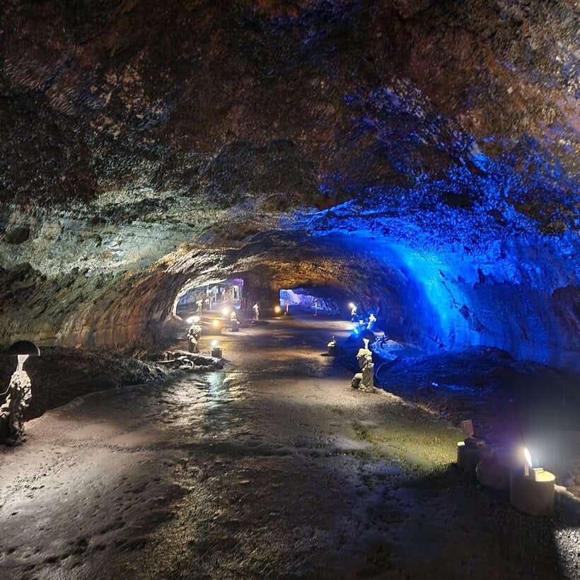 Jeju East: K-Drama Filming Spots Tour with Hotel Pickup - Ilchul Land (Micheon Cave): Running Man filming location energy