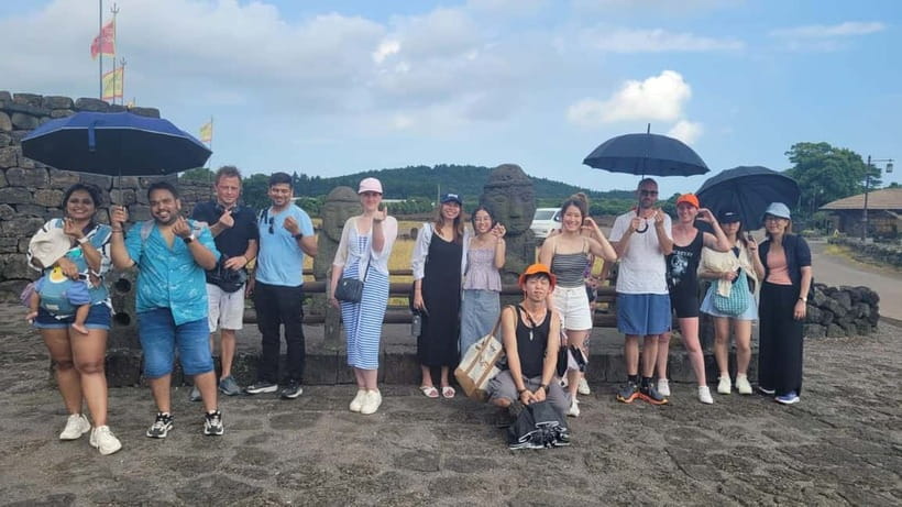 Jeju: Eastern UNESCO and Must-See Spots Tour - Seopjikoji Cape: K-Drama Cliffs, Windy Paths, and Big Photo Energy