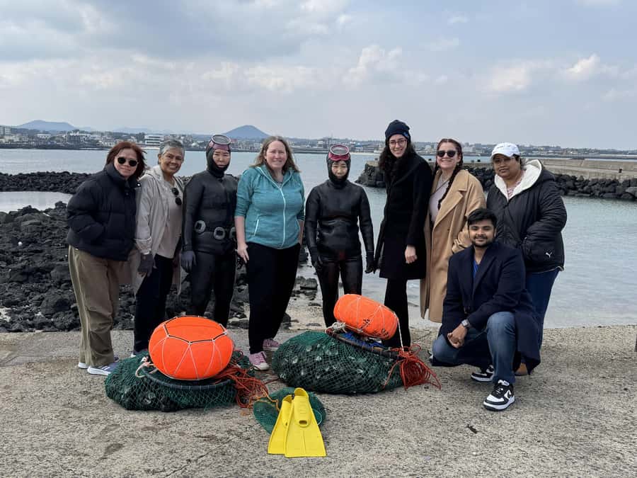 Jeju: Eastern UNESCO Join in Tour (Seongsan, Haenyeo) - Seongsan Ilchulbong UNESCO Hike: The View Is the Work