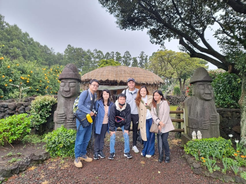 Jeju: Eastern UNESCO Join in Tour (Seongsan, Haenyeo) - Ilchul Land: Lava Tubes Plus a Botanical Garden Break