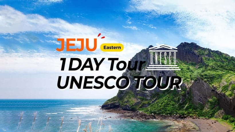 Jeju Highlights Day Trip (East Course) - Sunrise Land: Botanical Gardens, Seasonal Flowers, and Lava Cave Scenery