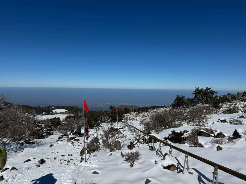 Jeju: Hiking Mt. Hallasan, South Korea's Highest Mountain - Timing, terrain, and realistic expectations for a 5 to 6 hour hike